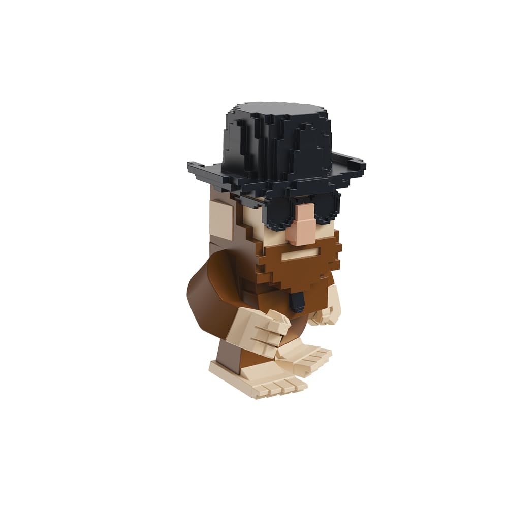 Blind Bag Minifigures - Serie 1 - Include codici DLC riscattabili su Roblox - Personaggi da collezione misteriosi con licenza ufficiale di PhatMojo