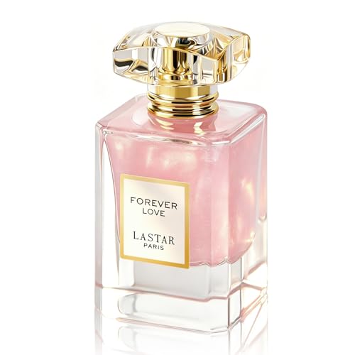LASTAR Tamaño De Viaje Perfume, Forever Love Perfume, Floral Eau De Perfume Para Unisex, 55 ML, Perfecto Para Regalos Festivos, San Valent In, Pascua