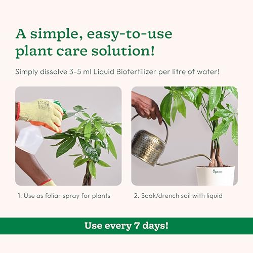 Image of UGAOO Plant Booster for Speed Growth Combo Pack (3 x 50 ml) | Plant Growth Booster Liquid & Organic Plant Booster Liquid Fertilizer | Liquid Fertilizer for Indoor Plants Home Garden & Flower Plants