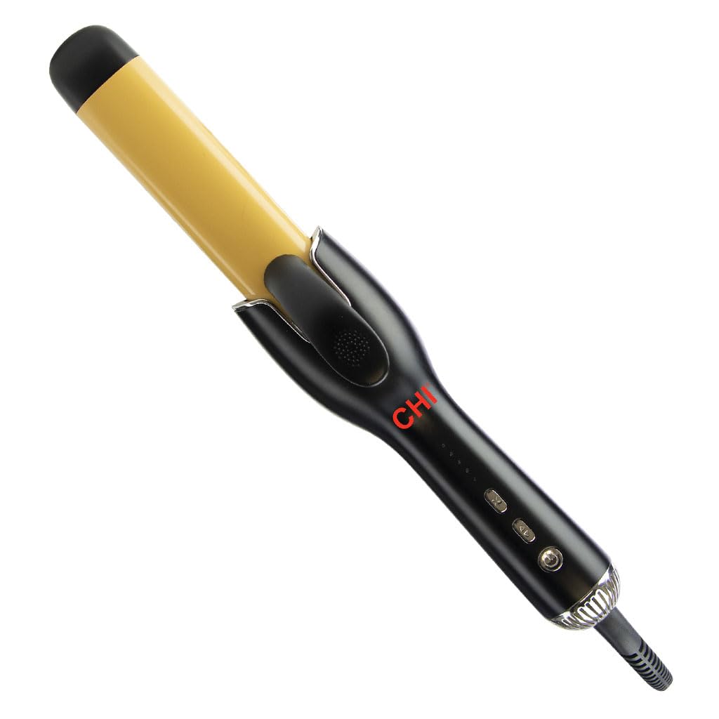 Air Setter 2-in-1 Flat Iron and Curler, Combination of Both Flat Iron and Curler, Creates Sleek & Curly Styles On All Hair Types