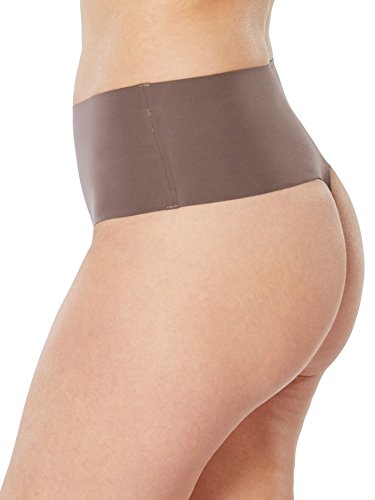 Spanx Undie-Tectable® Thong Umber Ash Lg #TOP1