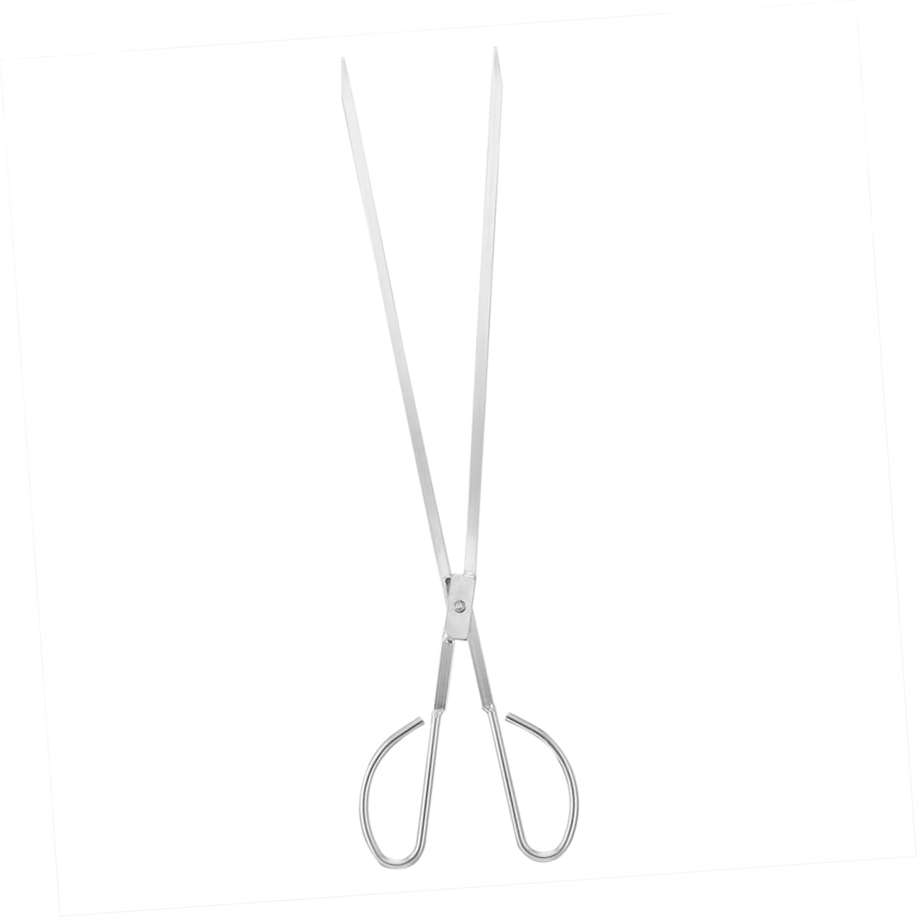 LIFKOME Charcoal Tong Stainless Steel Clamp for Bbq and Fireplace Ergonomic Design Lightweight and Portable Charcoal Grabber Pit Tool for Outdoor Cooking and Camping