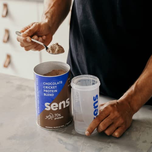 Schoko Insekten Proteinpulver aus Grillen - Proteinlarve Schoko Insekten Proteinpulver aus Grillen - Proteinlarve