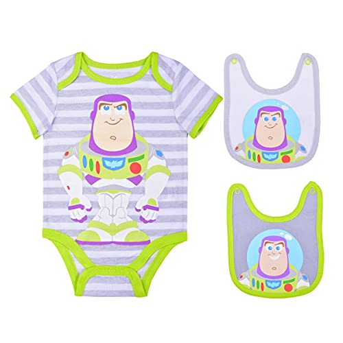Image of Mickey Onesie with Bib Set