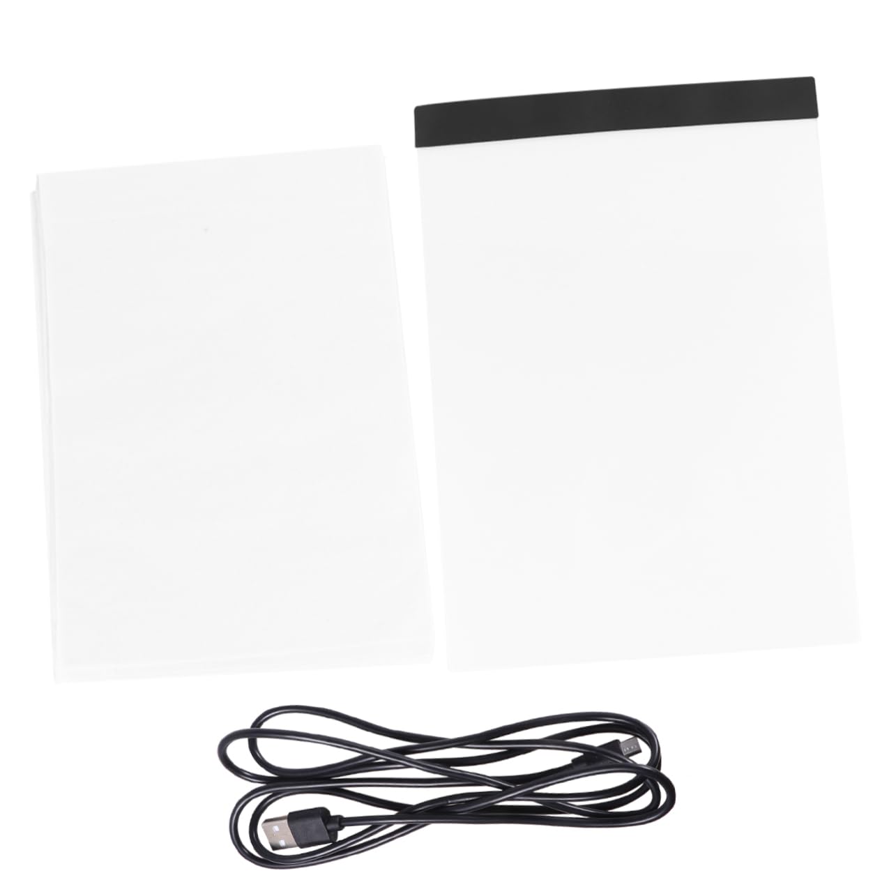 CIMAXIC 1 Set Lightbox Tracing Board Drawing Board LED Drawing Thin Pad LED Copy Board A4 Light Table White