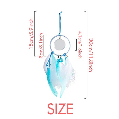 DIYthinker Passion Fruit Tasty Healthy Watercolor Dream Catcher Wind Chime Car Hanging Pendant