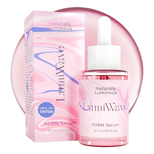 Advanced PDRN Serum with Hyaluronic Acid & Vitamins B, C, E – Anti-Aging, Hydrating & Brightening – Lightweight, Non-Sticky Formula for All Skin Types – 30ml