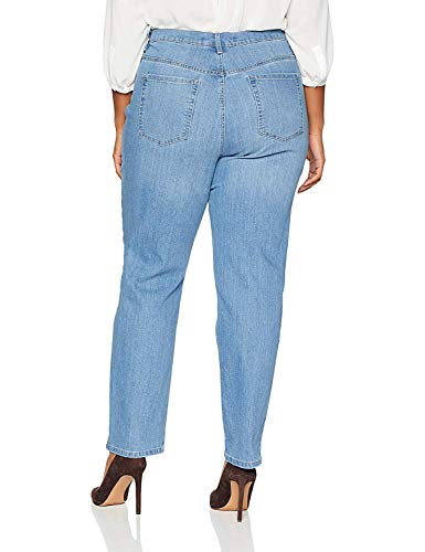 Gloria Vanderbilt Womens Amanda Classic High Rise Tapered Jean, Callisto, 14 Regular #TOP1