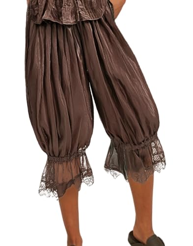 Pantalon court en dentelle idéal pour vos sorties d'été