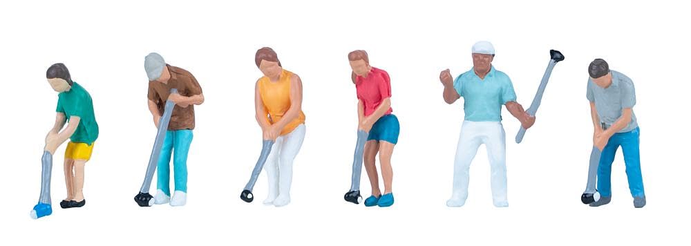 Faller 151693 At the Mini Golf Figure Set