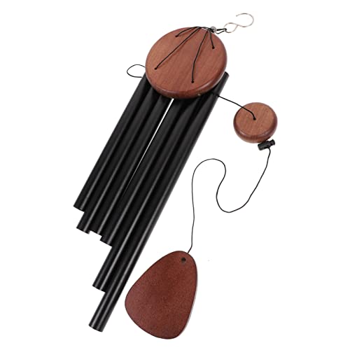 Mipcase Carillon Éolien De Poirier pour Jardin Ou Balcon Décoration Extérieur avec Clair Et Agréable