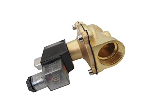 1 Inch Normally Open 110V 120V Ac Vac Brass Solenoid Valve Npt #TOP5