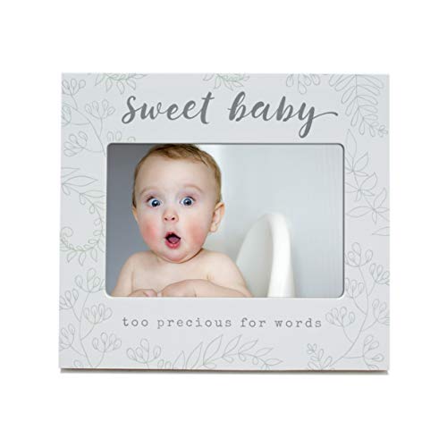 Image of MIMOSA MOMENTS Sweet Baby Expressions Picture Frame, for 6x4 photo (Sweet Baby)