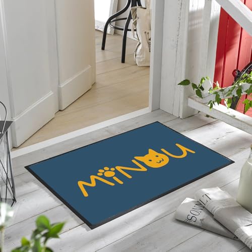 Paillasson chat mignon pour entrée chaleureuse - 6