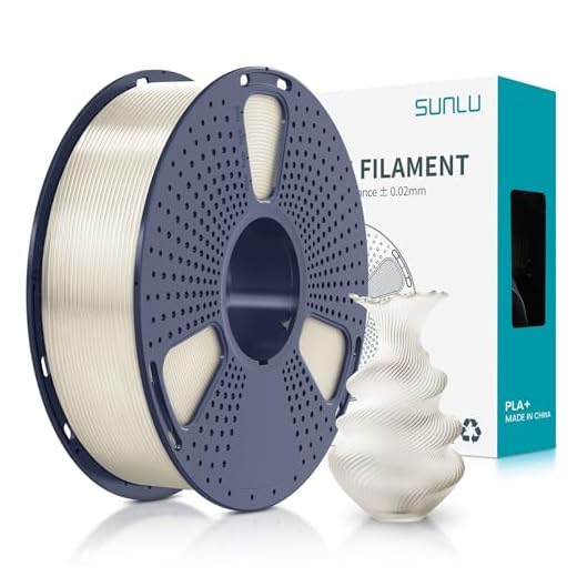 SUNLU 3D Printer Filament PLA Plus 1.75mm, SUNLU Neatly Wound PLA Filament 1.75mm PRO, PLA+ Filament for Most FDM 3D Printer, Dimensional Accuracy +/- 0.02 mm, 1 kg Spool(2.2lbs), Transparent