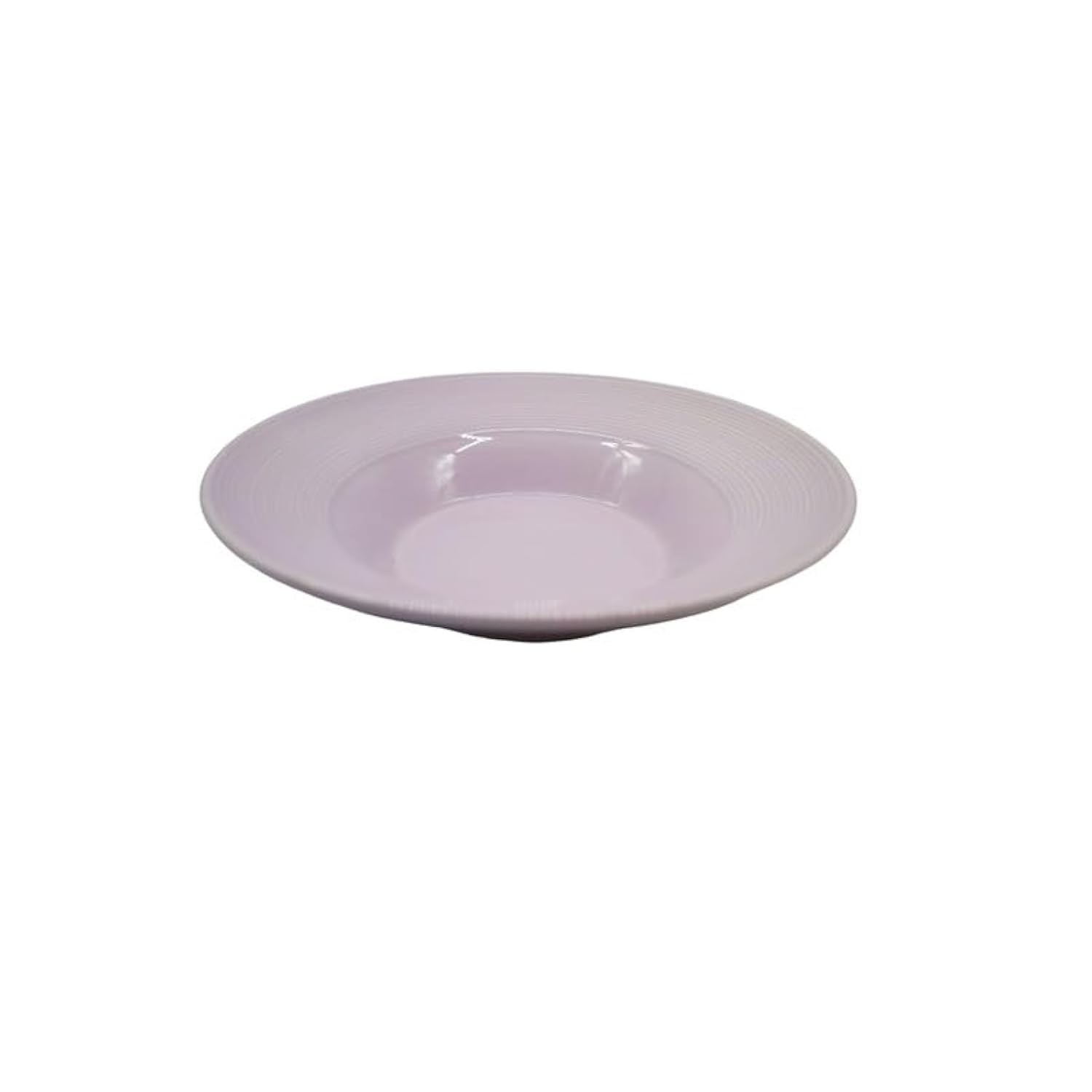 Soup Plate 23.0 cm – Pretty Pastel Icy Grey Color – Elegant Ceramic Soup Plate for Soups and Stews