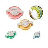 Le forfait comprend: Vous recevrez 4 pièces de fabricants de pompons dans 4 couleurs aléatoires en rose, bleu, jaune et vert. Facile à utiliser avec l'aide de leçons - par les adultes comme par les enfants.