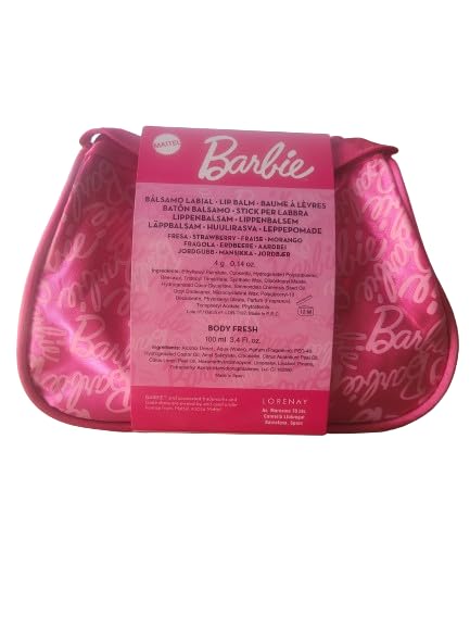 Barbie Set Bag containing 1 Body Fresh and 1 Lip Balm - Image 4