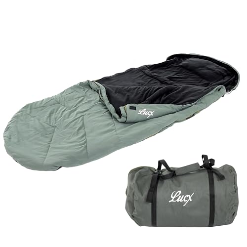 Sac de couchage pêche Lucx Nightcat : restez au sec et au chaud en étang
