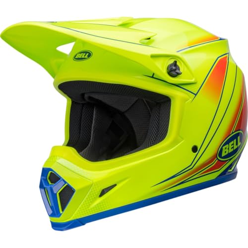 Bell Casco de motocross MX-9 MIPS amarillo, talla XL