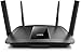 Produktbild Linksys MAX-STREAM EA8500-EU Wireless AC2600 Router (2600Mbit/s, MU-MIMO, 4 Gigabit Ethernet Ports, 1x USB 3.0, 1x eSata, Smart WiFi app), schwarz