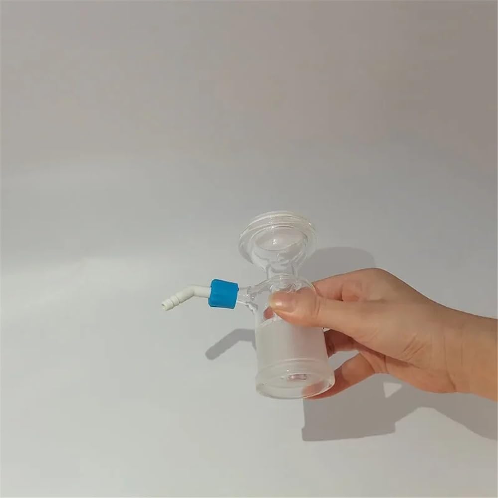 Attrezzature e forniture di laboratorio Testa di filtraggio in vetro for apparecchio filtrazione sotto vuoto da 1000 ml Filtro a membrana a sabbia Vetreria laboratorio