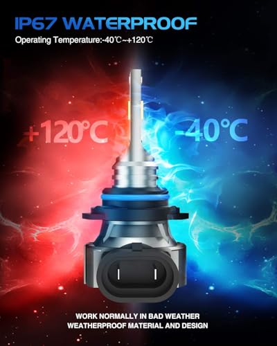 Image of Marsauto H10 9145 9140 Fog Light Bulbs-MF2 Fog Lights