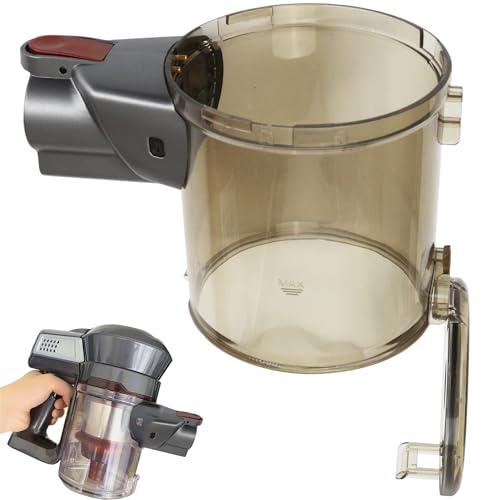 KH866 Vacuum Replacement Parts Fit for INSE N6 N6S N600 N670 N650 Cordless Vacuum Cleaner Bin Dustbin Spare Part Dust Cup Box Replacement for Home Cleaners Accessories