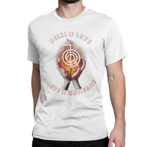 CAMISETA TSHIRT BÁSICA PREMIUM REIKI CHO KU REI (BR, Alfa, G, Regular, branco)