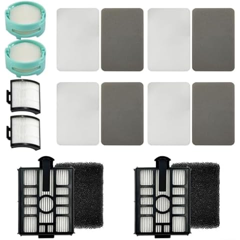 Filtres lavables Daaxing pour Shark IW3511 Cover