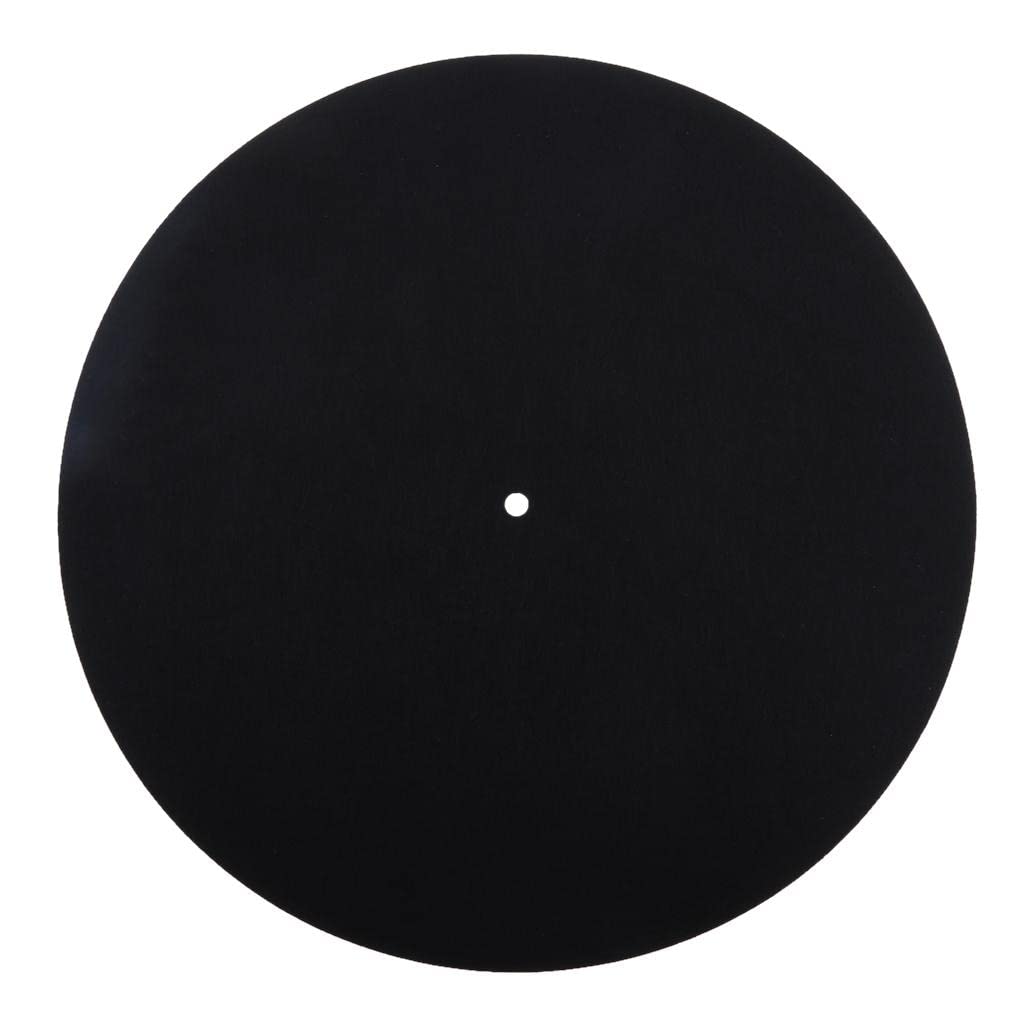 LP Vinyl Turntable Slipmat Record Wool Pads Anti-Static Anti-Vibration Mat-image-30
