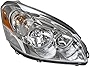 TYC Right Headlight Assembly Compatible with 2006-2011 Buick Lucerne