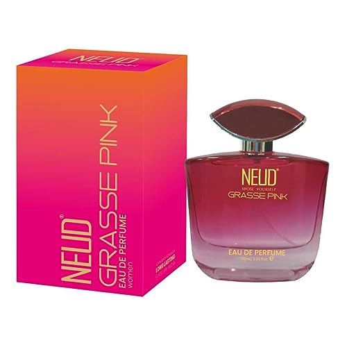 Image of NEUD Luxury Perfume for Women, Long Lasting EDP, Floral and Fruity Premium Fragrance for All Day Wear - 1 Pack (100ml)