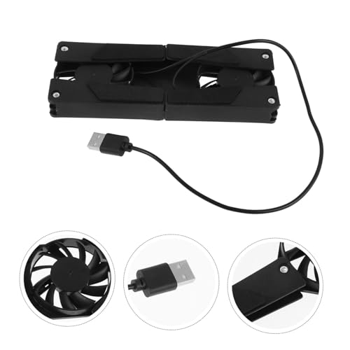Soporte Vertical para Laptop TEHAUX con Ventilador miniatura 4