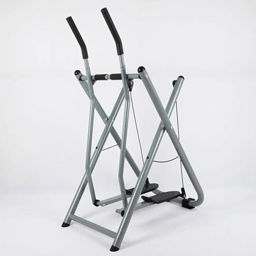 Air Walker - Macchina per esercizi aerobici e spaziali, pieghevole, ellittica per piccoli spazi, per esercizi cross trainer, per uomini e donne, attrezzatura per il fitness