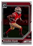 2024 DONRUSS OPTIC #173 BRANDON AIYUK 49ERS FOOTBALL NFL