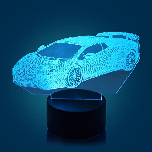 AVJONE Evening Gentle, 3D LED Lamp ,16 Colours, Contact & Distant Management, Present for Boy Children Age 2-11 Years Outdated