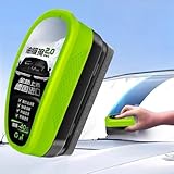 Kit Limpiador y Protector de Parabrisas | Eliminador de Velo de l con Cepillo Aplicador | Tratamiento Hidrofugante Anti-lluvia y Anti-vaho para Luneta Cristales del Coche (2)