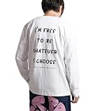 [ワンフォークロージング] 度詰め天竺 ロゴプリント ロンT メンズ レディース 長袖Tシャツ