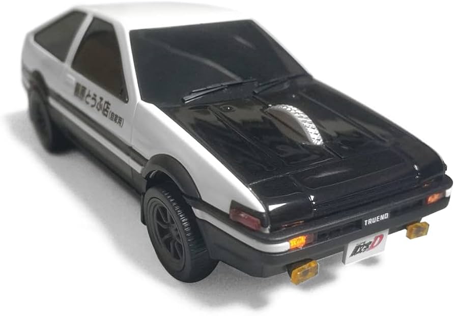 Amazon | 無線マウス AE86 『頭文字D』藤原とうふ店(自家用)仕様