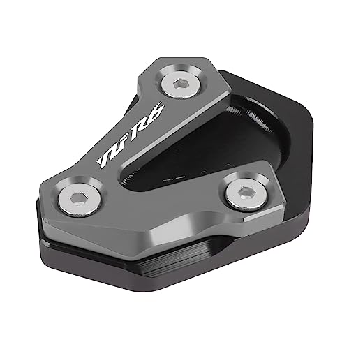 Élargisseur de béquille moto pour YZF-R6 2006-2016 plaque d'extension stable