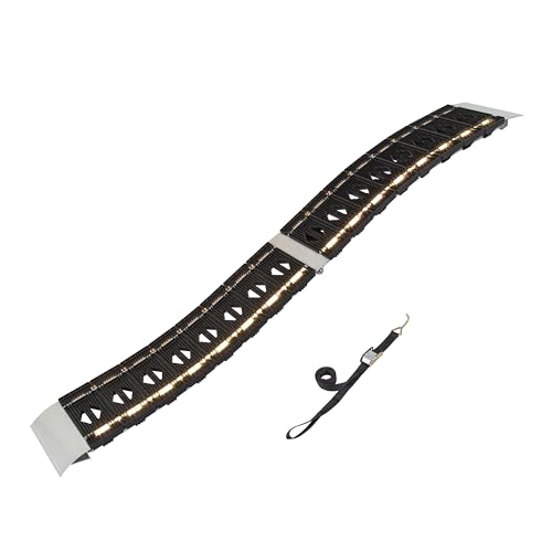 CargoSmart LED Hybrid Arched Centerfold Ramp