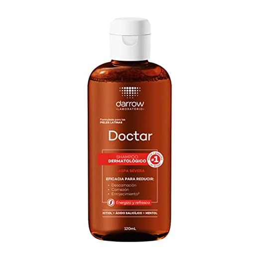 DW DOCTAR PLUS SHAMPOO 120ML