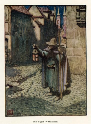 PMEFGJDPE Pinturas Famosas Pared Decoración Arte Lienzo Imagen il notturno Byam Liston Shaw para Decoración de Paredes 60x90cm