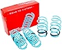 Godspeed LS-TS-DE-0005 Traction-S Performance Lowering Springs, Reduce Body Roll, Improved Handling, Set of 4, compatible with Dodge Dart (PF) 2013-16