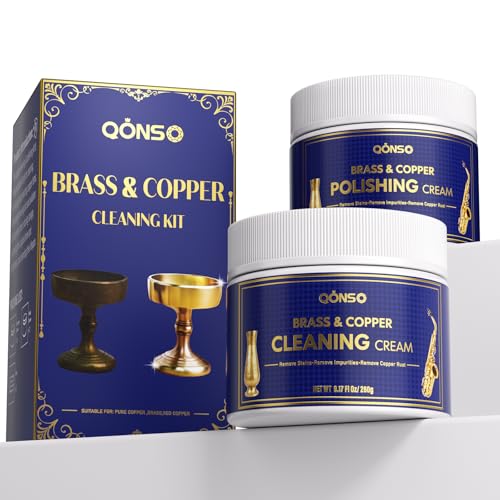Kit profesional para limpiar y pulir cobre miniatura 1