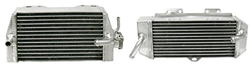 Outlaw Racing OR3355 Radiator Oversized Set Compatible with Honda CRF450R 2002 2003 2004 Offroad Motorcycle MXC