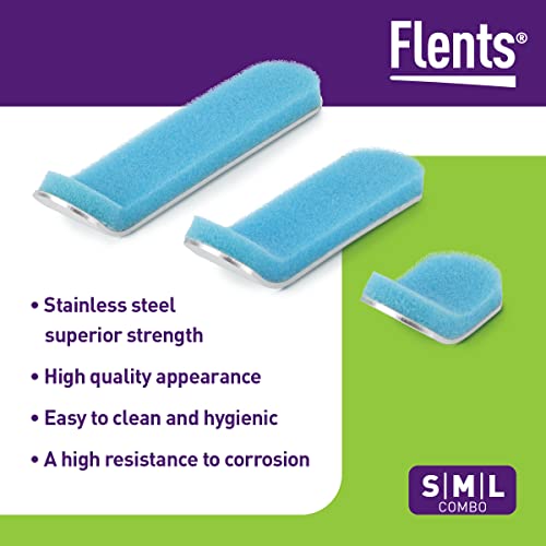 Image of Flents 2-Sided Insty Splint, Double Sided Protection, Foam Padding, Medium