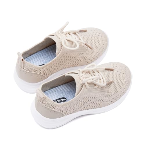 BMCiTYBM Toddler Boys Girls Slip On Shoes Comfortable Walking Sneakers Mesh Oxford Casual Dress Shoes School Uniform Loafers4