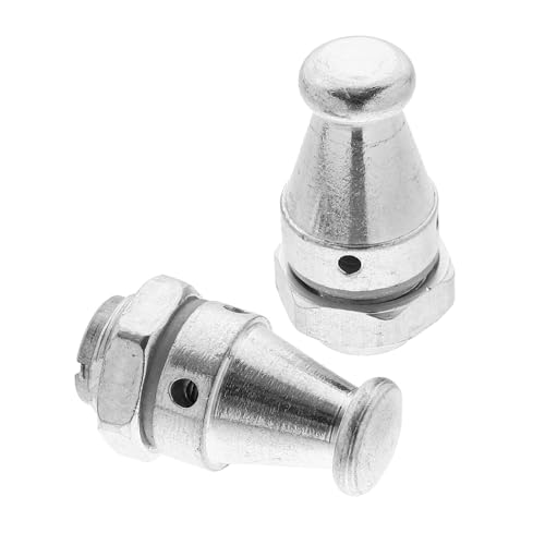 INOOMP 2 piezas válvula de alivio de seguridad para olla de presión, fabricación de precisión para reemplazo miniatura 1